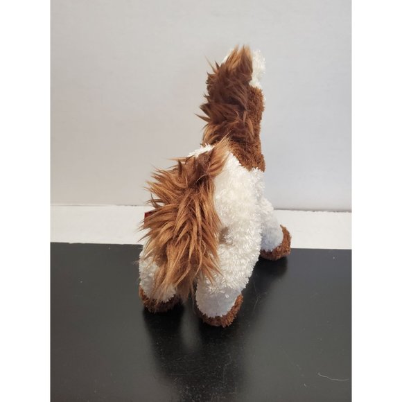 9 Inch Douglas Brown & White Pony Plush - The Cuddle Toy - Picture 3 of 11